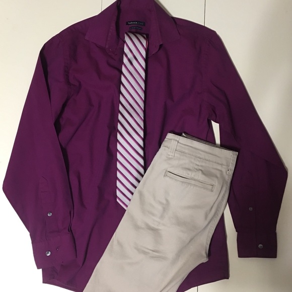 van heusen studio slim fit shirt